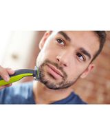 OneBlade Handle - 4 combs, 1 blade